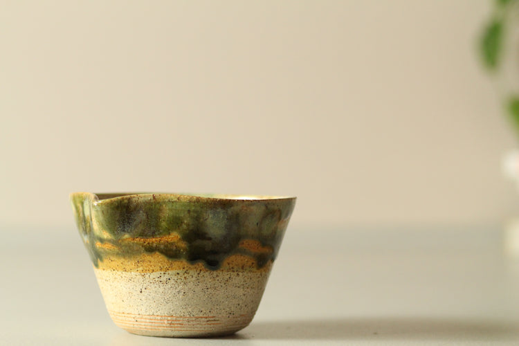 Sage & Earth Stoneware Bowl – Handcrafted by Allthingswhiting