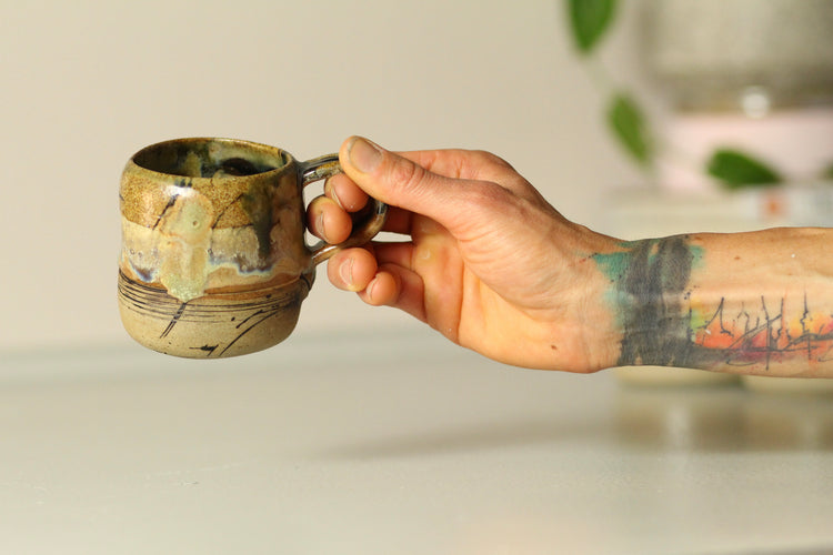 Pinch Mug green