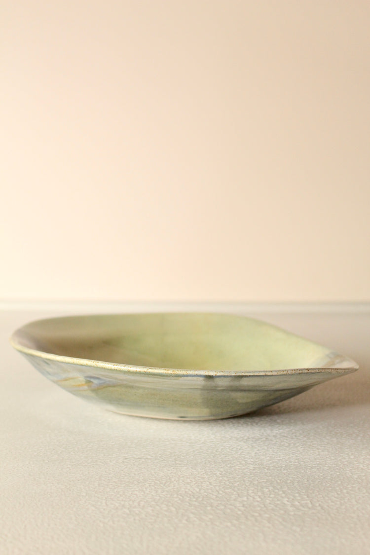 Large serving bowl