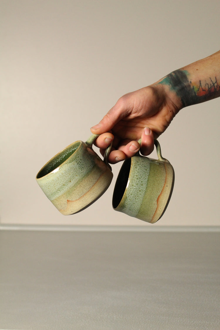 Salted Jade Mug | Handmade Ceramic 325-350ml