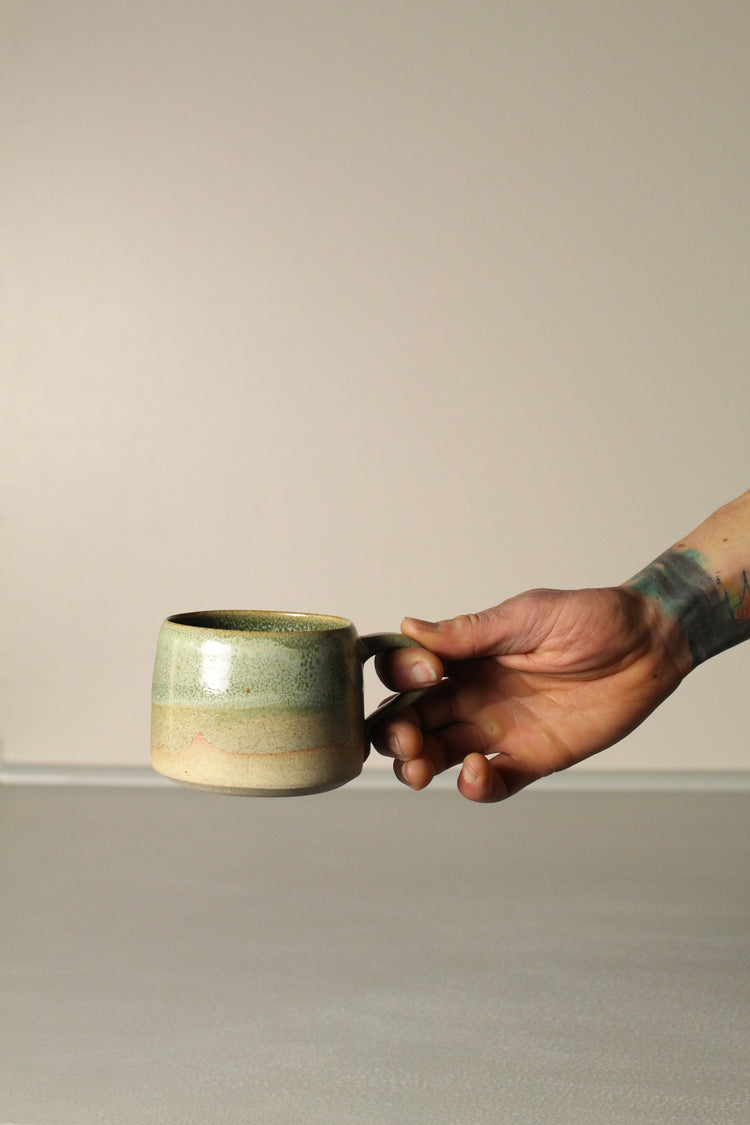 Salted Jade Mug | Handmade Ceramic 325-350ml