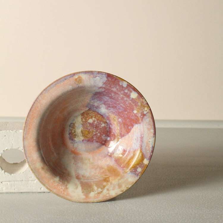 Pink galaxy bowl