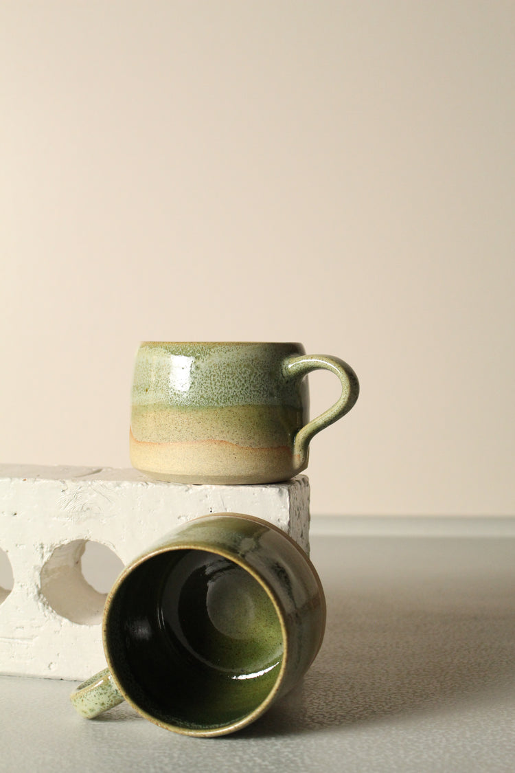 Salted Jade Mug | Handmade Ceramic 325-350ml