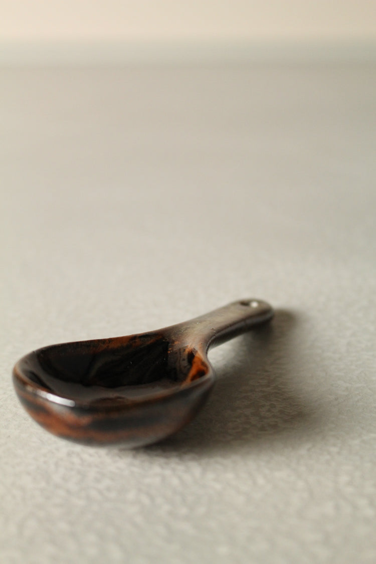 Copper Sands Scoop – Hand-Built Ceramic by Allthingswhiting