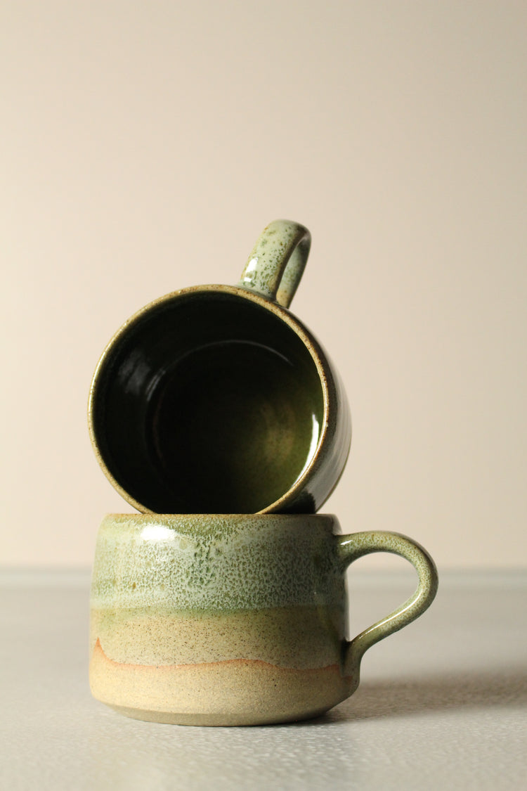 Salted Jade Mug | Handmade Ceramic 325-350ml