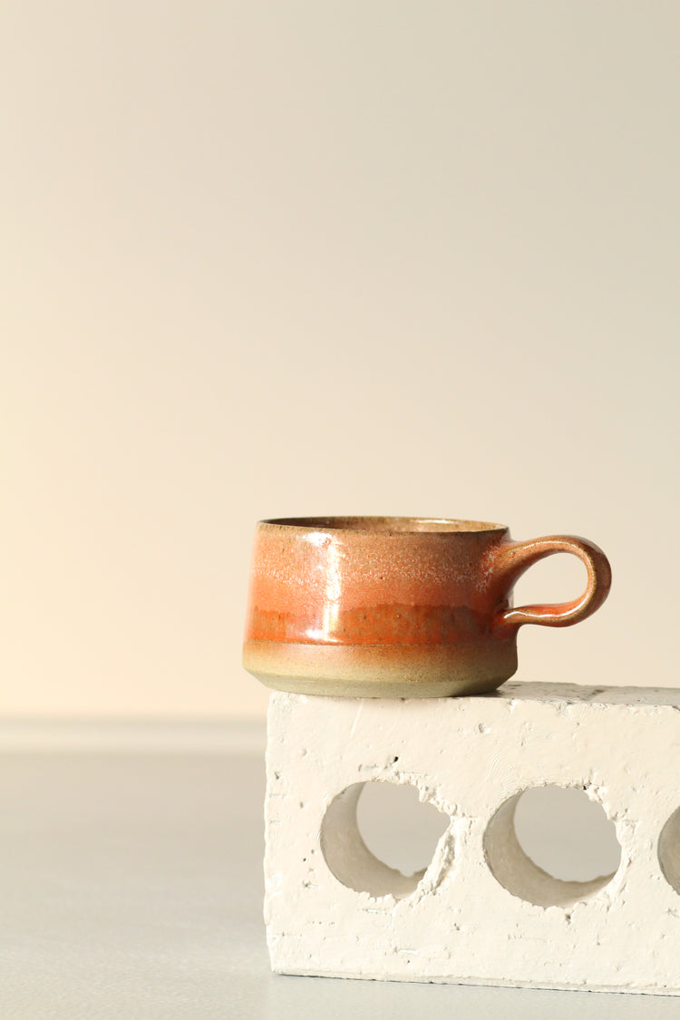 Orange salted mug 350ml