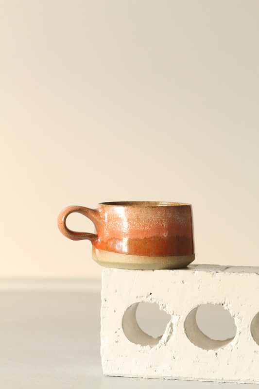 Orange salted mug 350ml