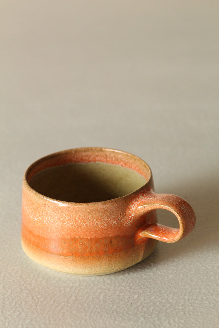 Orange salted mug 350ml