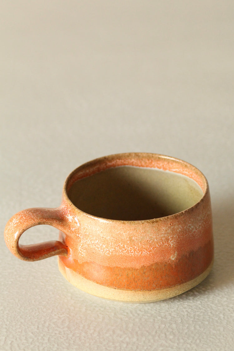 Orange salted mug 350ml