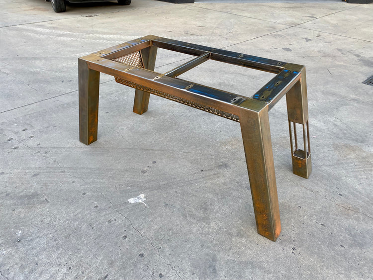 Custom steel legs for Tables