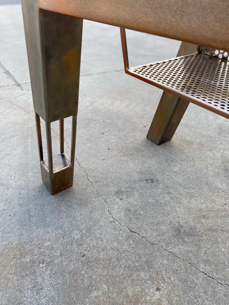 Custom steel legs for Tables