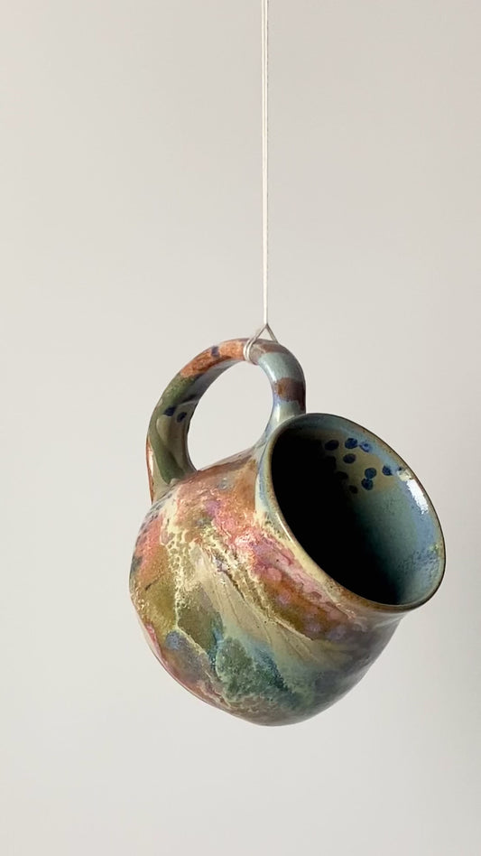 Arc Mug | Marine Mosaic