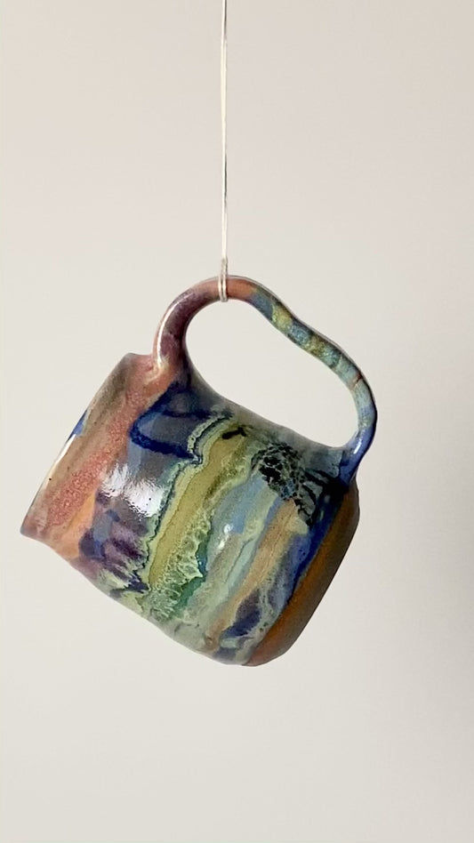 Body Mug | Ocean Bloom